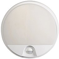 Eurakles Darja with motion sensor 15 W, 1600 lm, IP54, 21 × 21 × 4.9 cm, white - LED Light
