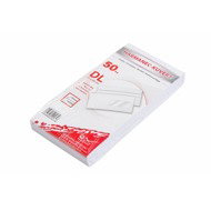 Harmanec-Kuvert Self-adhesive envelope DL with window (50 pcs) - Envelope