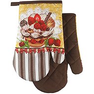 Euromat Kitchen Towel with magnet and loop - Cake - Oven Mitt