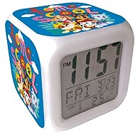Euroswan Multifunctional clock with alarm clock Tlapková patrola - Table Clock