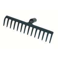 Iron rake, 14 teeth, without handle - Rake