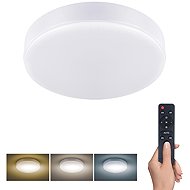 EURAKLES LED ceiling luminaire Regina 50 W, 5500 lm, 3000-6000 K, white with remote control - LED Light