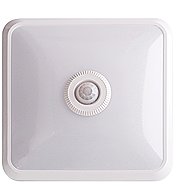 Eurakles LED ceiling light Dara 16 W 1250 lm 4000 K white with motion sensor - LED Light
