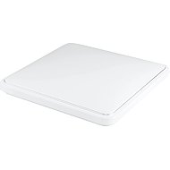 Eurakles LED luminaire SOLLA II 60 W 6000 lm 4000 K IP44 white 50 × 50 × 7,5 cm - Ceiling Light