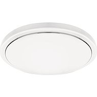 Eurakles LED luminaire SOLLA II, 24 W, 2640 lm, 4000 K, IP44, white, diameter 33 × 6,3 cm - Ceiling Light
