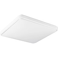 Eurakles LED luminaire SOLLA II, 28 W, 3080 lm, 4000 K, IP44, white, 30 × 30 × 5,4 cm - Ceiling Light