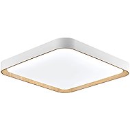 Eurakles LED luminaire White Fog im. wood 45 W, 4900 lm, 2900-6500 K, 500 × 500 × 80 mm - LED Light