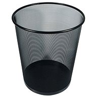 EUROPEN Medium wire waste basket 18 L - black - Rubbish Bin