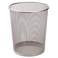 EUROPEN Medium wire waste basket 18 L - silver - Rubbish Bin