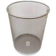 EUROPEN Wire waste basket 12 L - silver - Rubbish Bin