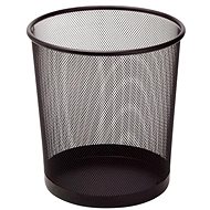 JUNIOR PAPER Wire waste basket 7.8 l - black - Rubbish Bin
