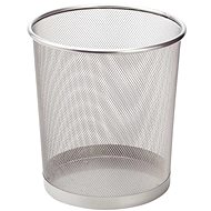 JUNIOR PAPER Wire waste basket 7.8 l - silver - Rubbish Bin