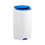 MERIDA Hanging waste bin MERIDA TOP 40 l open - blue - Rubbish Bin