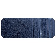 Eurofirany Pola Terry towel 70 × 140 cm, 09 dark blue - Bath Towel