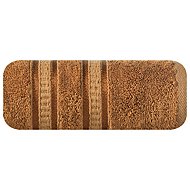 Eurofirany Bamboo Mila towel 50 × 90 cm, light brown - Towel
