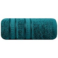 Eurofirany Bamboo Mila towel 50 × 90 cm, dark turquoise - Towel