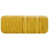Eurofirany Bamboo Mila bath towel 70 × 140 cm, mustard - Bath Towel