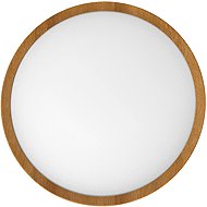 Eurakles LED 18 W 1350 lm 4000 K, imitation wood - Ceiling Light