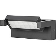 Eurakles LUISA outdoor LED, IP65 20 W 1500 lm 4000 K, anthracite, hinged - Wall Lamp