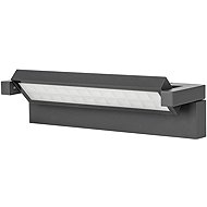 Eurakles LUISA outdoor LED, IP65 36 W 2600 lm 4000 K, anthracite, hinged - Wall Lamp