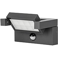Eurakles LUISA outdoor LED, IP65 12 W 1000 lm 4000 K, anthracite, tilting, with motion sensor - Wall Lamp