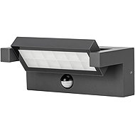 Eurakles LUISA outdoor LED, IP65 20 W 1500 lm 4000 K, anthracite, tilting, with motion sensor - Wall Lamp