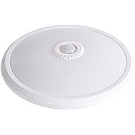 Eurakles LED ceiling light DARA 12 W 900 lm 4000 K white with sensor and emergency module - LED Light