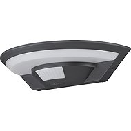 Eurakles LED outdoor wall light IP54 15 W 1100 lm 4000 K anthracite with motion sensor - LED Light