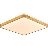 Eurakles LED ceiling light TREE RC 45 W 3000/4900 lm 2900-6500K oak with remote control - LED Light