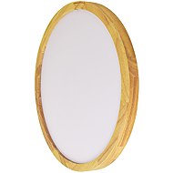 Eurakles LED ceiling light PURE RC 60 W 4200/6600 lm 3000-6500K oak with remote control - LED Light