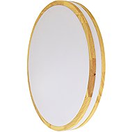 Eurakles LED ceiling luminaire NATURAL RC 48 W 3360/5280 lm 3000-6500K white/oak with remote control - LED Light