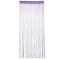 Eurofirany String curtain 150 × 280 cm, purple - Curtain