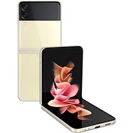 Samsung Galaxy Z Flip3 5G 128GB Cream - EU Distribution - Mobile Phone