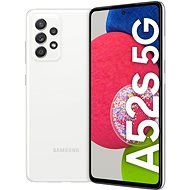 Samsung Galaxy A52s 5G 6 GB/128 GB fehér - Mobiltelefon