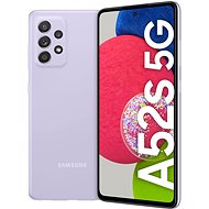 Samsung Galaxy A52s 5G 128GB Purple - EU Distribution - Mobile Phone