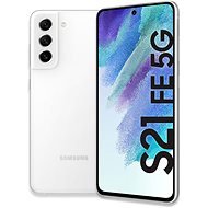 Samsung Galaxy S21 FE 5G 128 GB fehér - Mobiltelefon