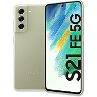 Samsung Galaxy S21 FE 5G 128GB Green - EU Distribution - Mobile Phone