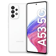 Samsung Galaxy A53 5G 128GB White - EU Distribution - Mobile Phone