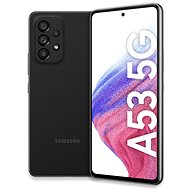 Samsung Galaxy A53 5G 256GB black - EU distribution - Mobile Phone