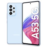 Samsung Galaxy A53 5G 256GB blue - EU distribution - Mobile Phone