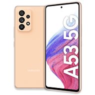 Samsung Galaxy A53 5G 256GB orange - EU distribution - Mobile Phone