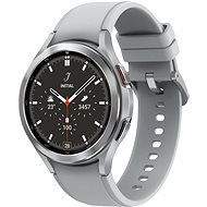 Samsung Galaxy Watch 4 Classic 46 mm silber - EU-Vertrieb - Smartwatch