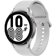 Samsung Galaxy Watch 4 44mm silver - EU distribution - Smart Watch