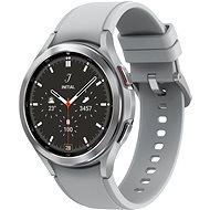 Samsung Galaxy Watch 4 Classic 46mm LTE silver - EU distribution - Smart Watch