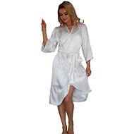 PerfectSatin underwear BOHOL white XL - Bathrobe