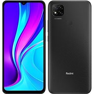 Xiaomi Redmi 9C 64GB šedá - EU distribuce - Mobilní telefon