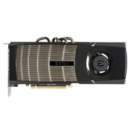 EVGA GeForce GTX480 SuperClocked Backplate - Graphics Card