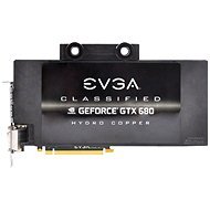 EVGA GeForce GTX680 Classified Hydro Copper - Graphics Card