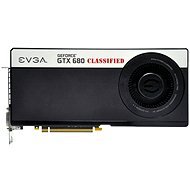 EVGA GeForce GTX680 Classified - Graphics Card