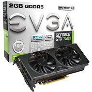 EVGA GeForce GTX750 Tí FTW ACX - Grafická karta